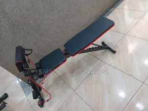 Home Gym Foldable Workout Bench – Total Body Solution