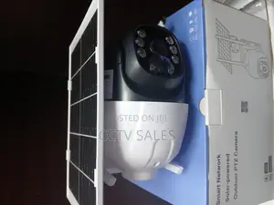 Solar Powered V380 PTZ Camera