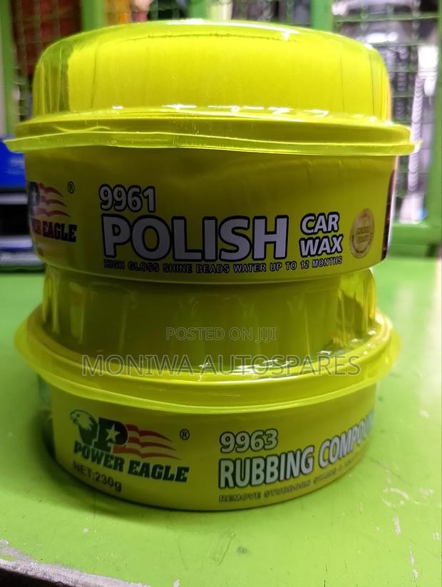 Carnauba High Gloss Car Shine/Polish Car Wax