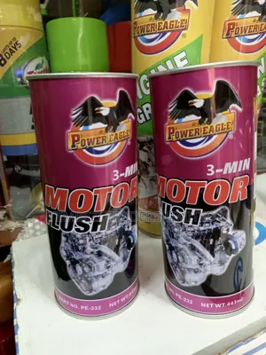 Engine Motor Flush