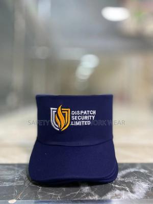 Branded Security Cap, Durable Design For Guards - thumbnail 2