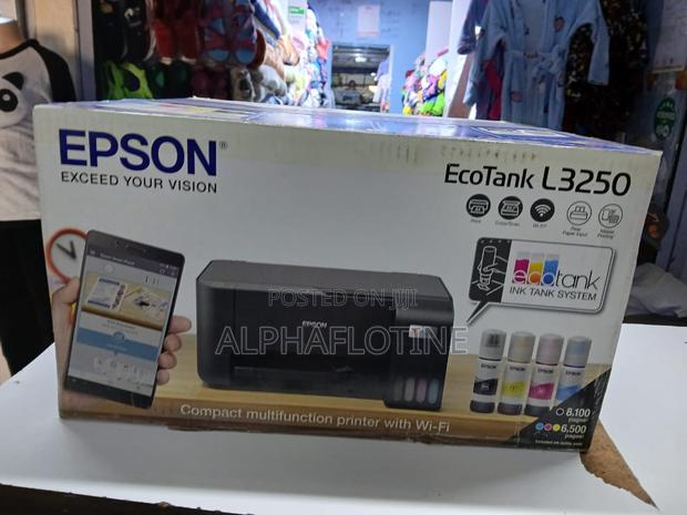 Printer /Scanner/ Photocopy Ecotank L3250 Wifi Printer - main view