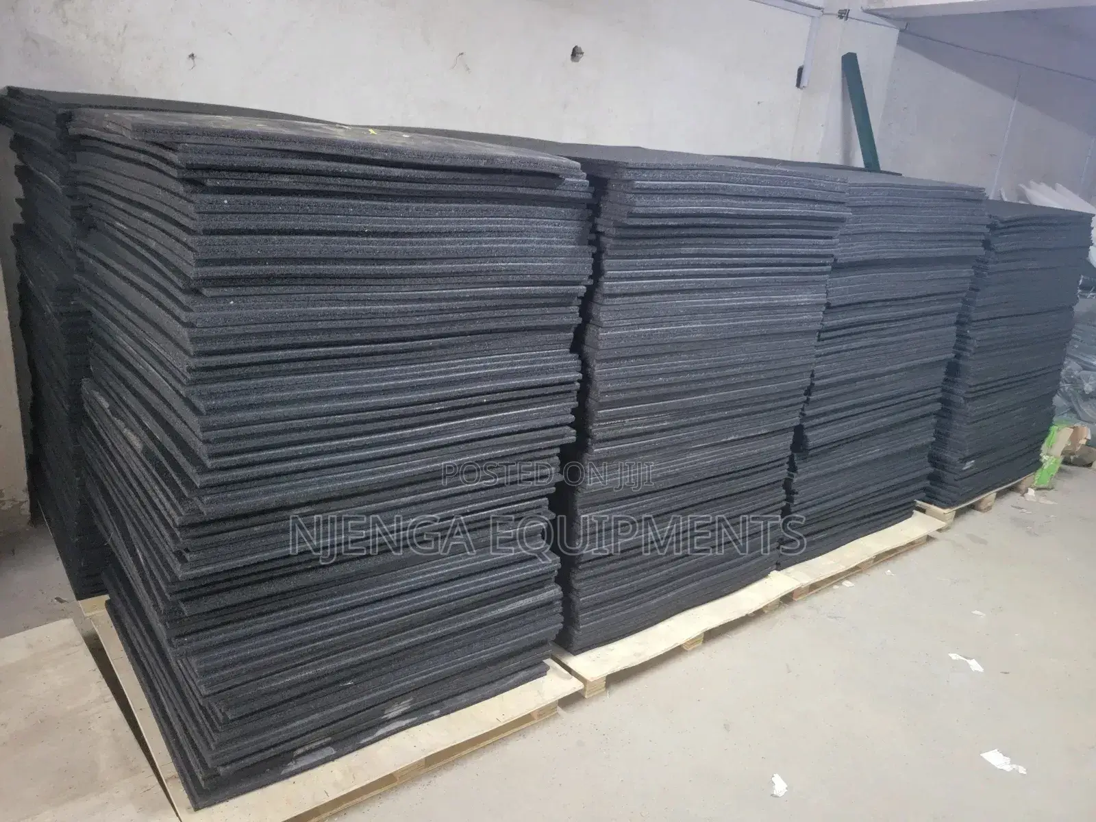 Antislip Rubber Flooring for Sporting Areas/Gym Mats