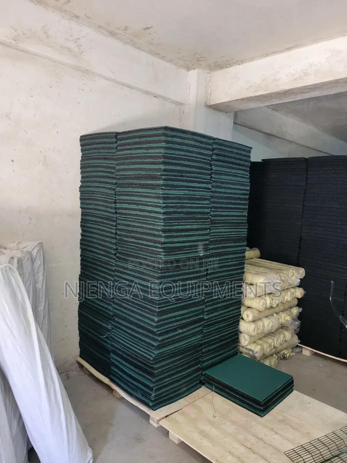 Antislip Rubber Flooring for Sporting Areas/Gym Mats