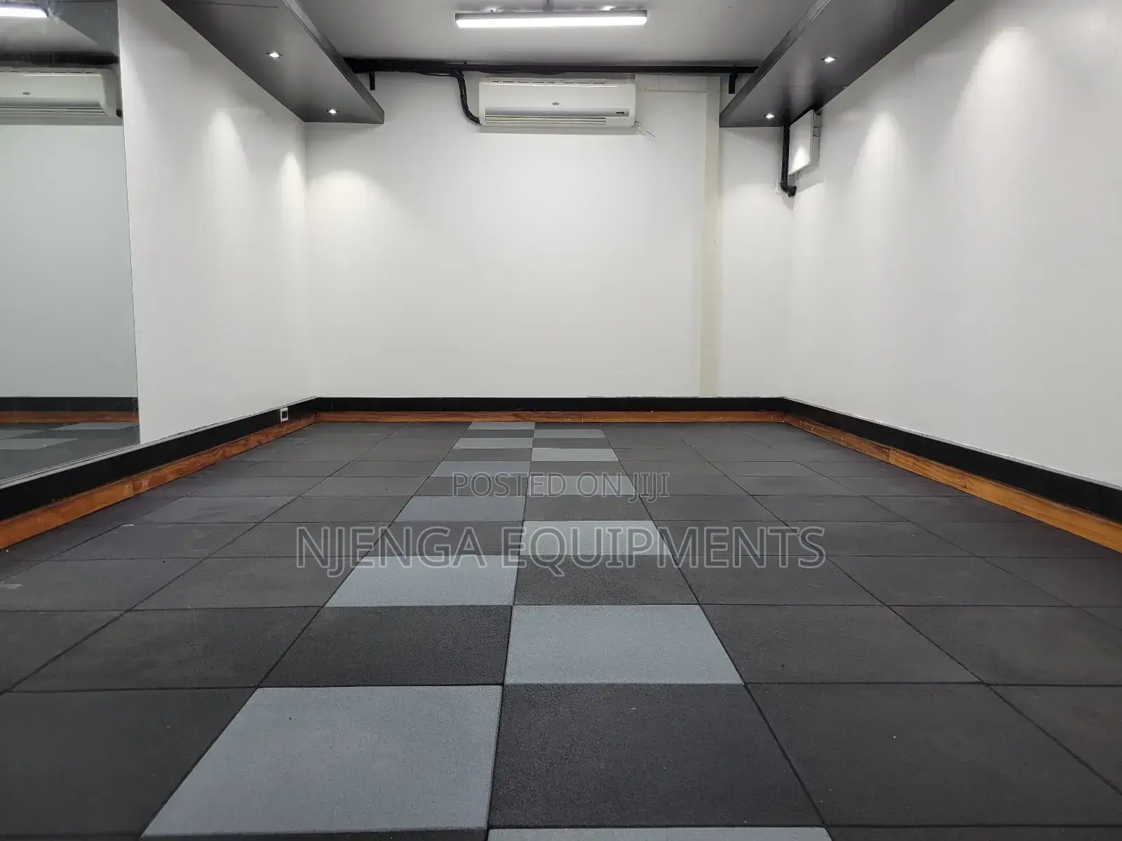 Antislip Rubber Flooring for Sporting Areas/Gym Mats