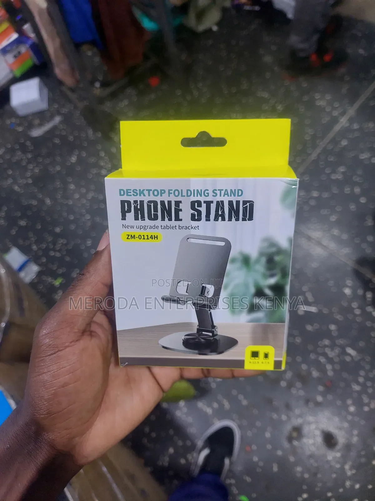Phone Desktop Foldable Stand