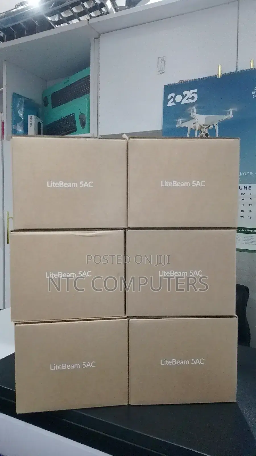 Lbe-5ac-Gen2 – Ubiquiti Airmax Litebeam Gen 2 5ac 5ghz 23dbi
