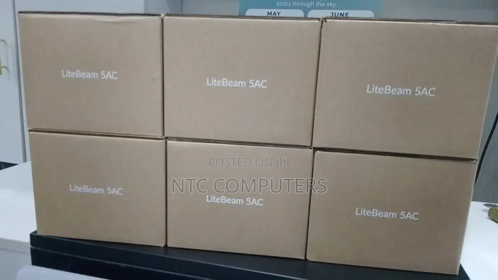 Lbe-5ac-Gen2 – Ubiquiti Airmax Litebeam Gen 2 5ac 5ghz 23dbi