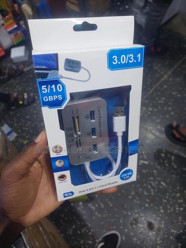 Hub 3.0/3.1 + Card Reader - main view