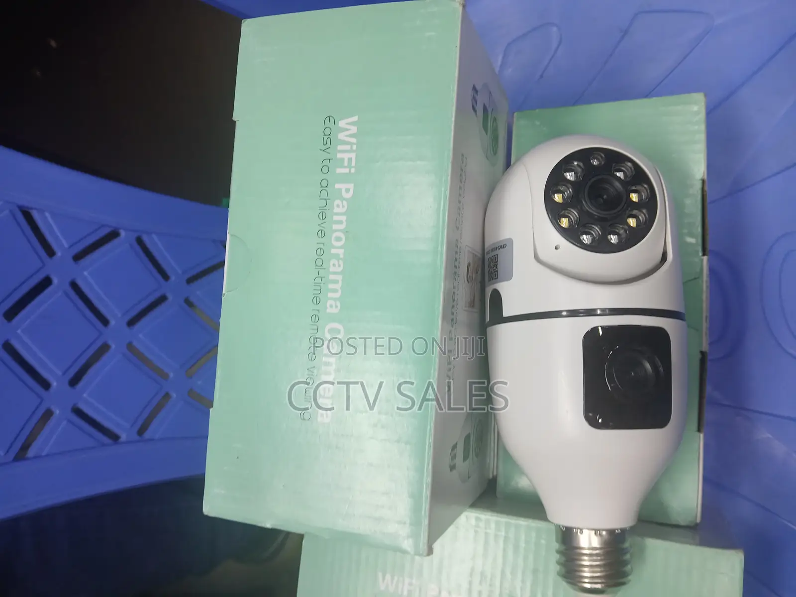 V360 Dual Bulb Camera
