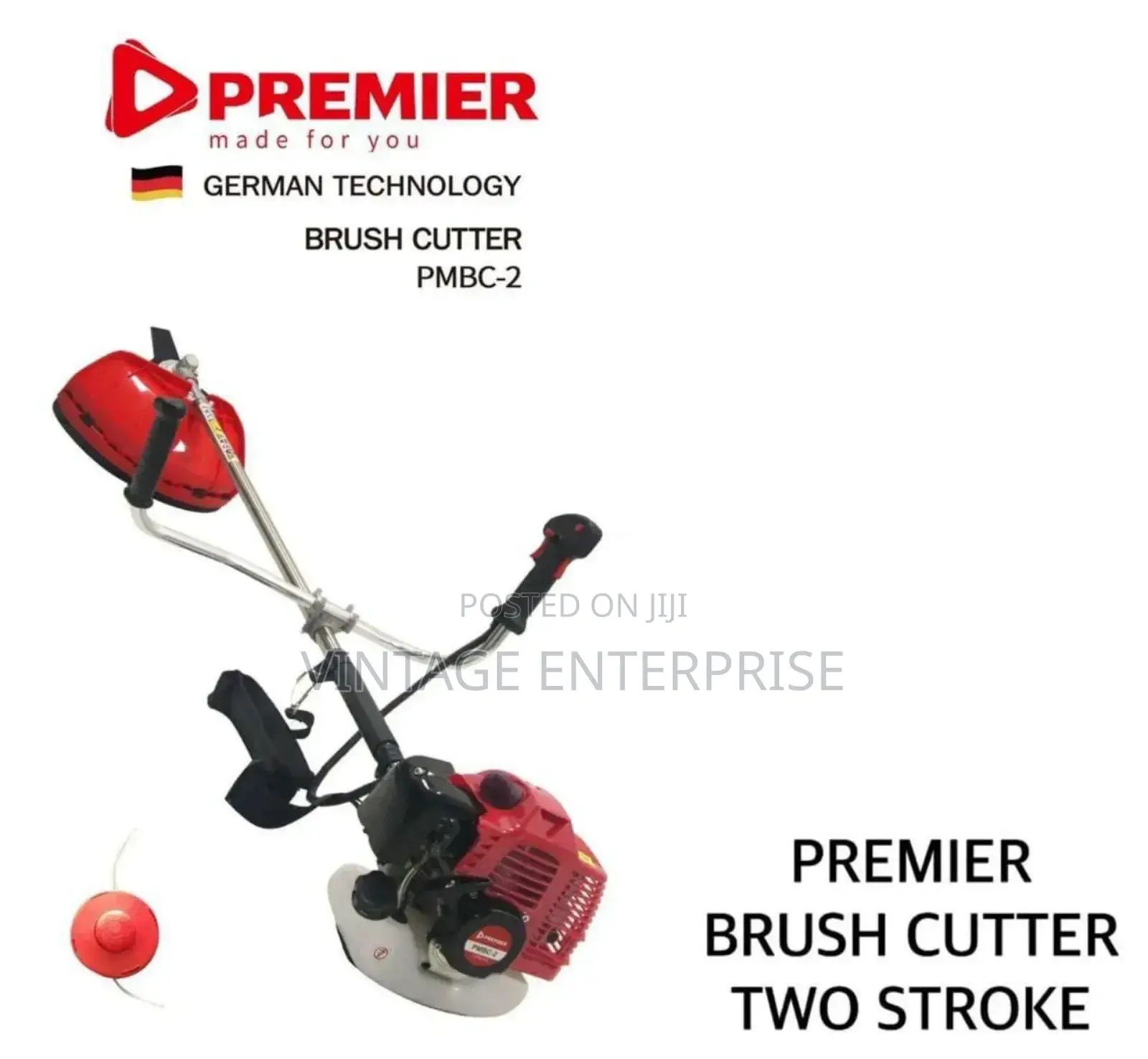 Premier 2 Stroke Brush Cutter