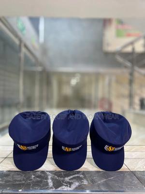 Professional Security Cap Embroidery And Adjustable Fit. - thumbnail 2