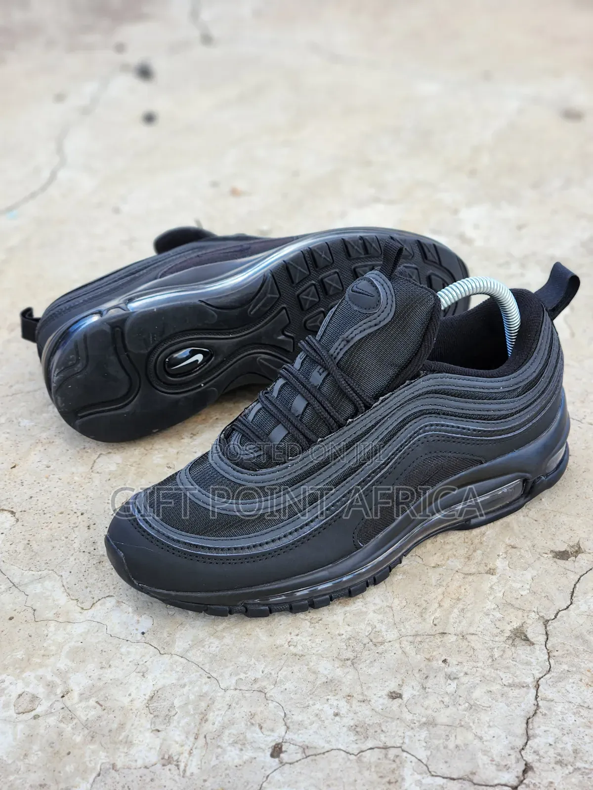 Black Airmax 97 Unisex Sneakers