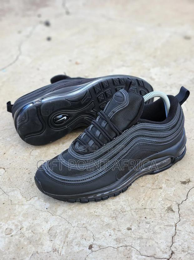 Black Airmax 97 Unisex Sneakers - main view
