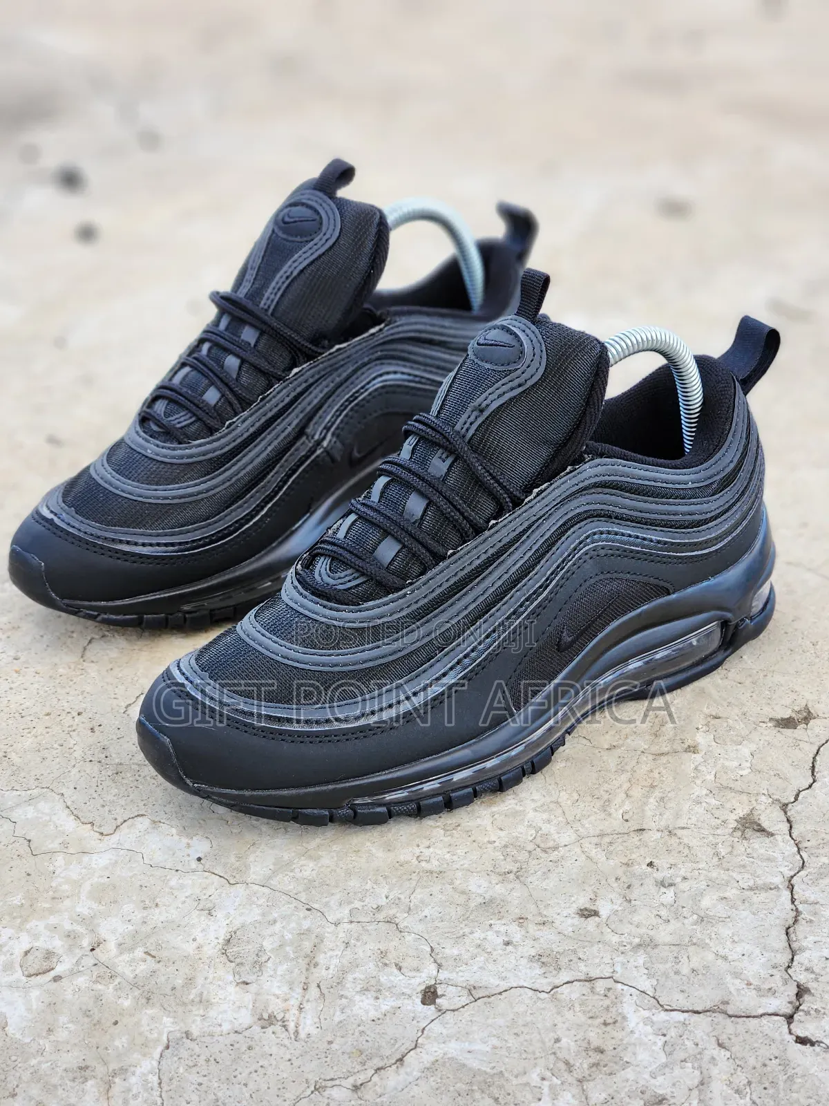 Black Airmax 97 Unisex Sneakers