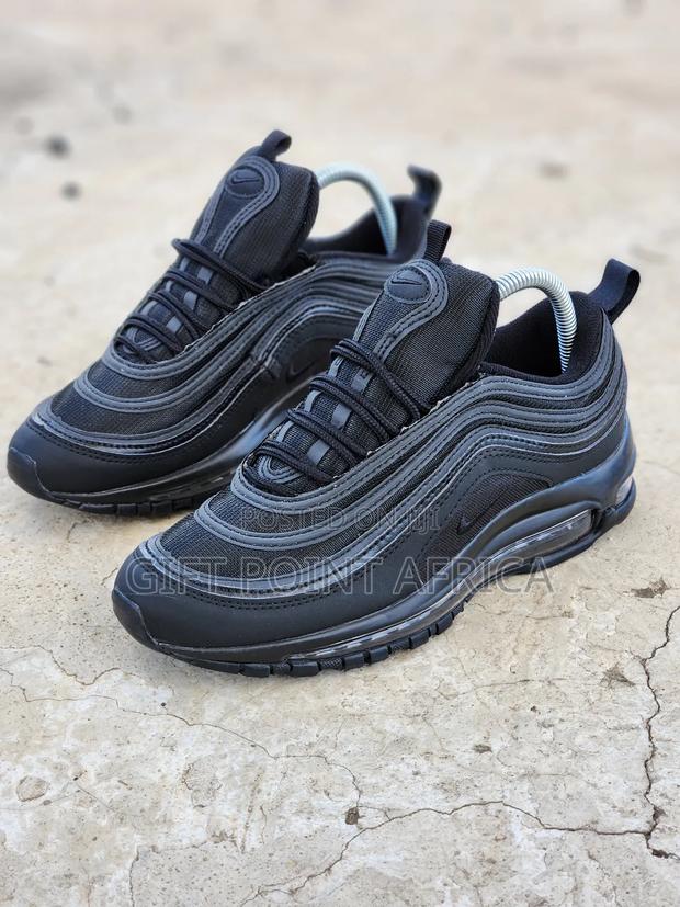 Black Airmax 97 Unisex Sneakers - thumbnail 3
