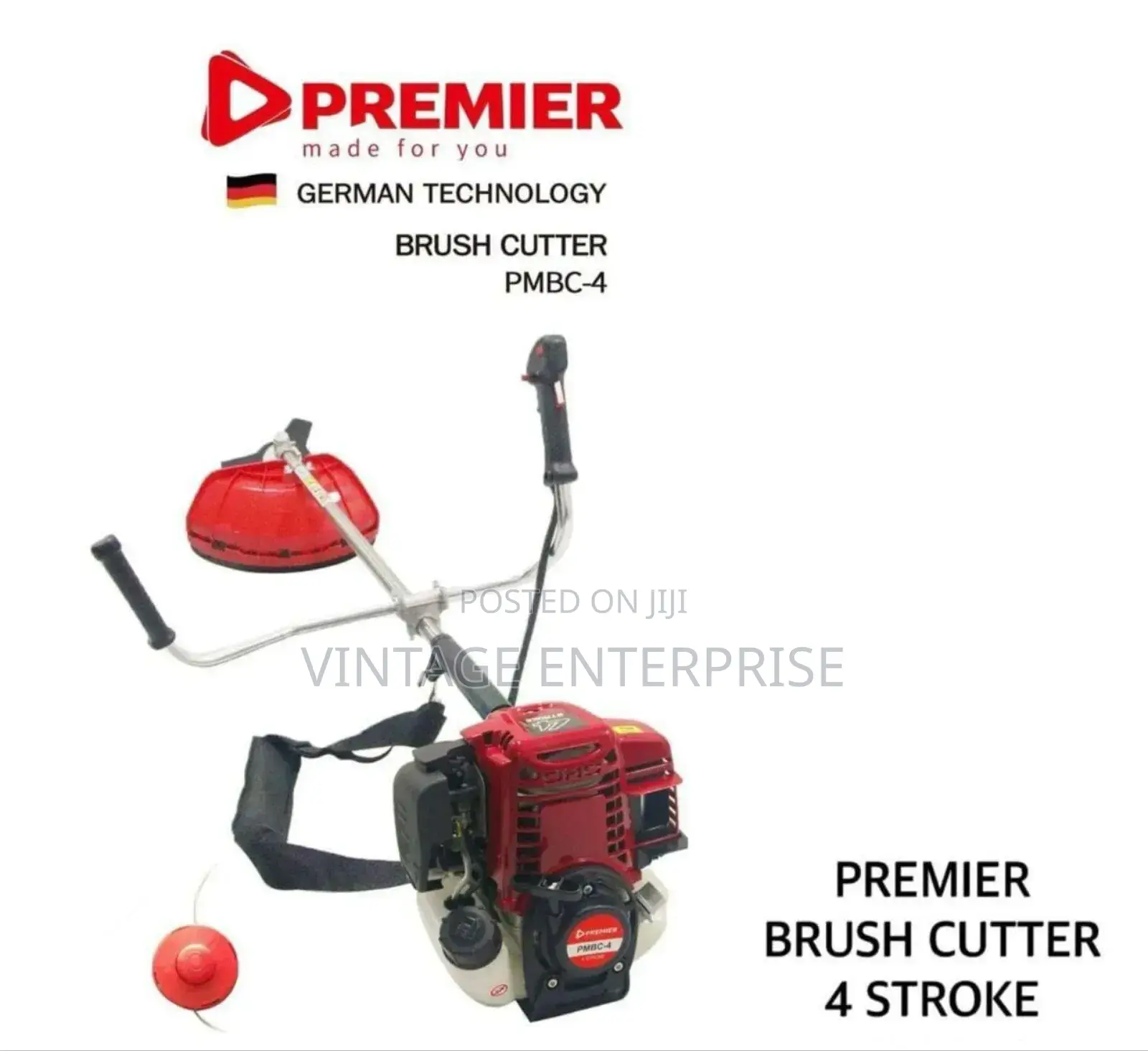 Premier 4 Stroke Brush Cutter
