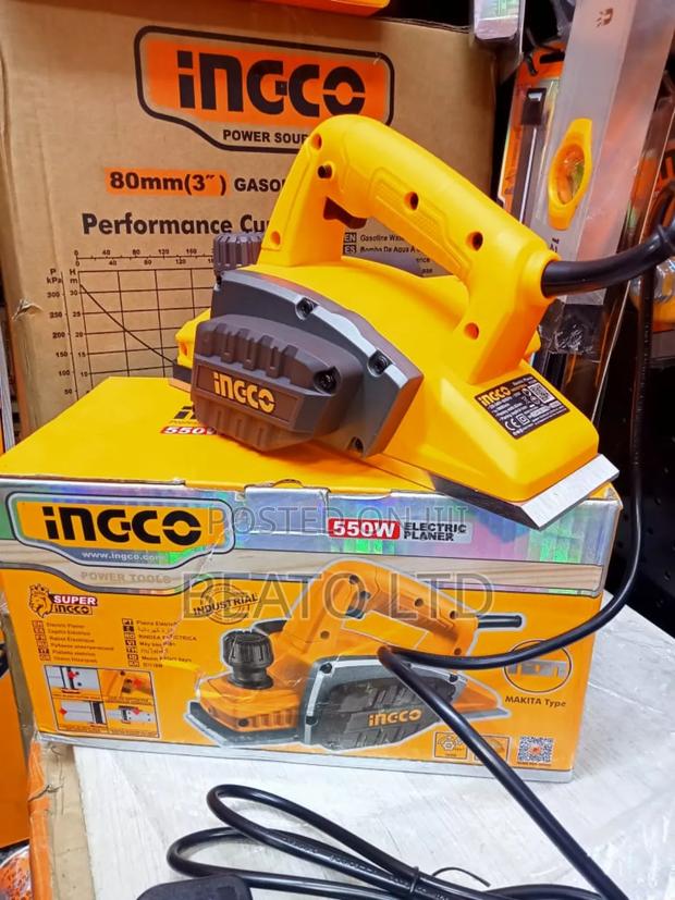 Professional 550 Watts Ingco Electric Planner