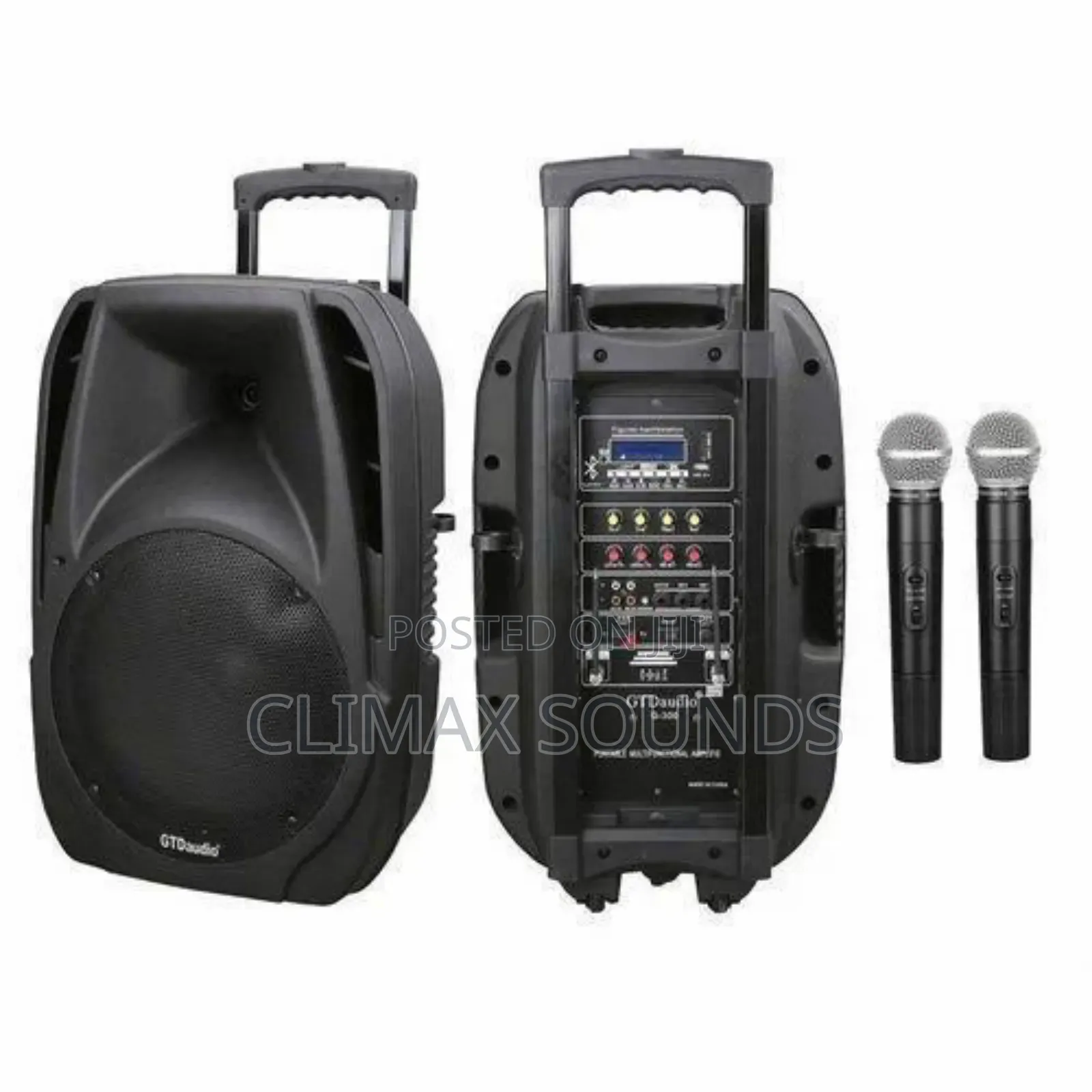 Portable Powered Speaker