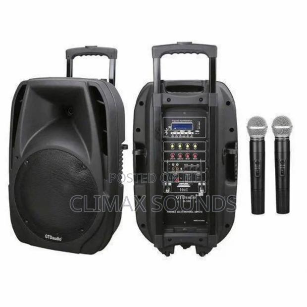 Portable Powered Speaker - main view