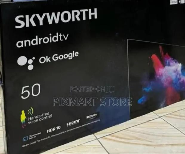 Skyworth 50′′ 50sue9500 Qled Google Tv Uhd Hdr10
