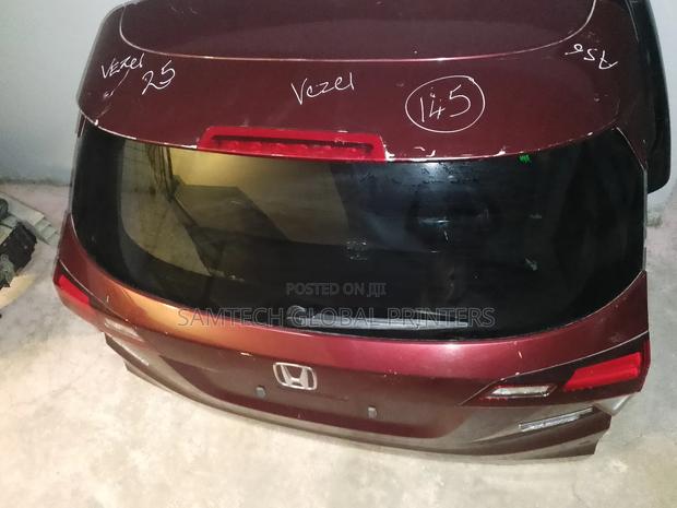 Ultra Premium Quality Honda Vezel Boot in Market