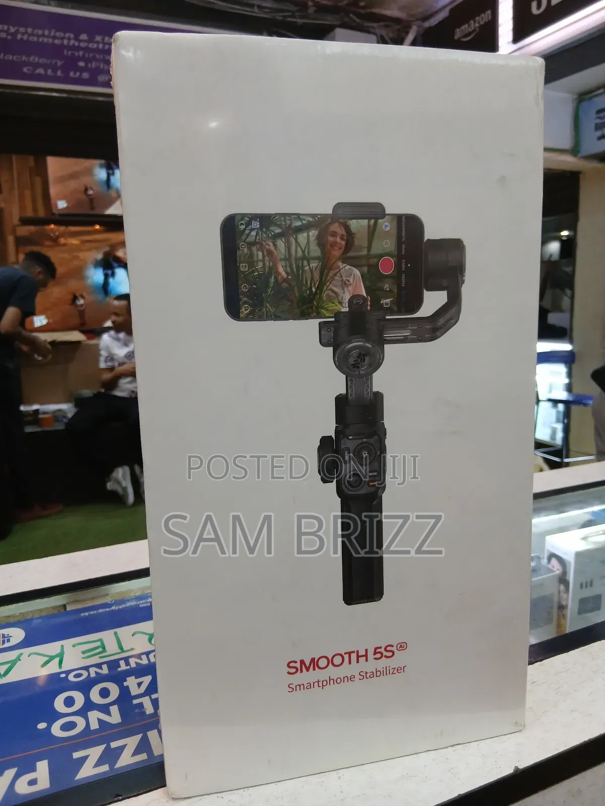 Zhiyun Smooth 5s With Ai
