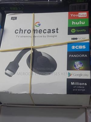 New Chromecast Tv Streaming Device - thumbnail 2