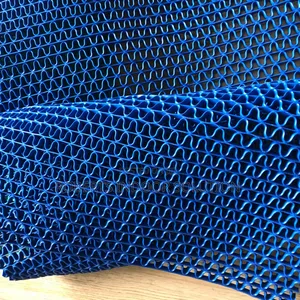 Anti-Slip PVC Rubber Mat,Cleaners Simple Soap and Water.