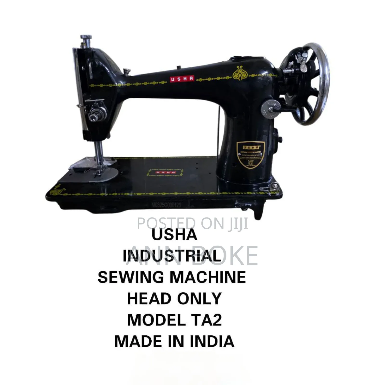 *Usha Industrial Sewing Machine Head Only