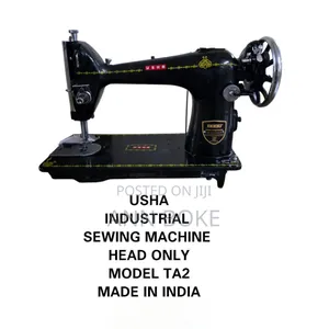 *Usha Industrial Sewing Machine Head Only