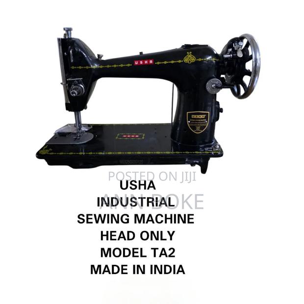 *Usha Industrial Sewing Machine Head Only - main view