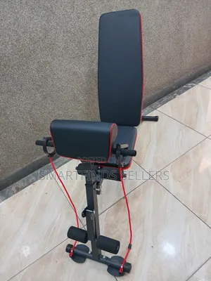 Multifunction Bench Press Station – Foldable Design