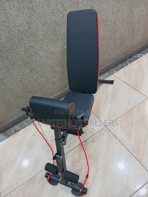 Adjustable Fitness Bench – Foldable Versatile