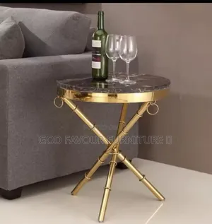 Unique Round Coffee Table/Balcony Jk6t