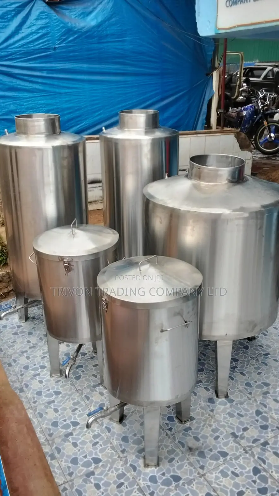 Stainless Steel Tanks – For Safe Clean Storage