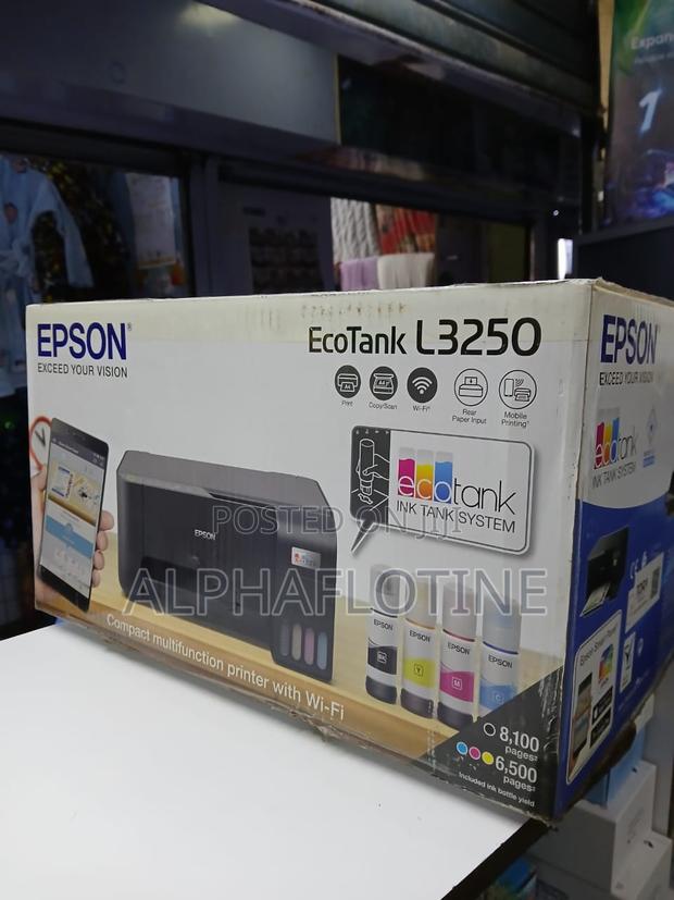 Multi-Function All 3 in 1 L3250 Wifi Epson Printer - main view