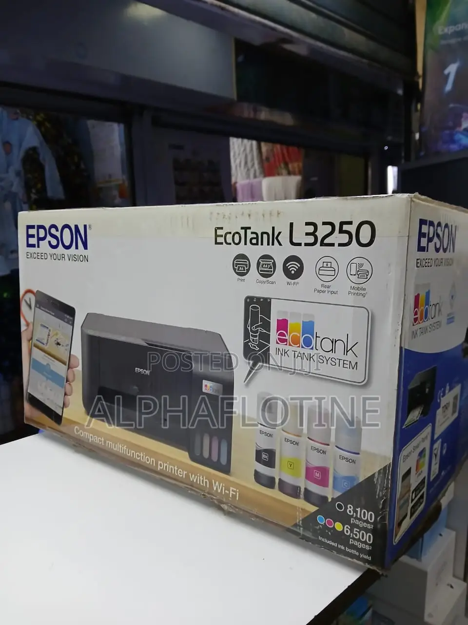 Multi-Function All 3 in 1 L3250 Wifi Epson Printer