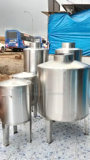 Stainless Steel Tanks – For Safe Clean Storage