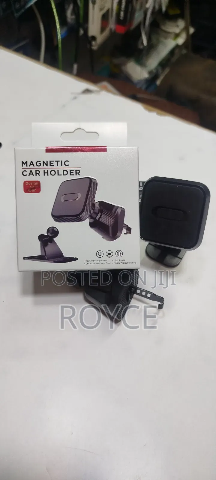 Magnetic Car Phone Holder