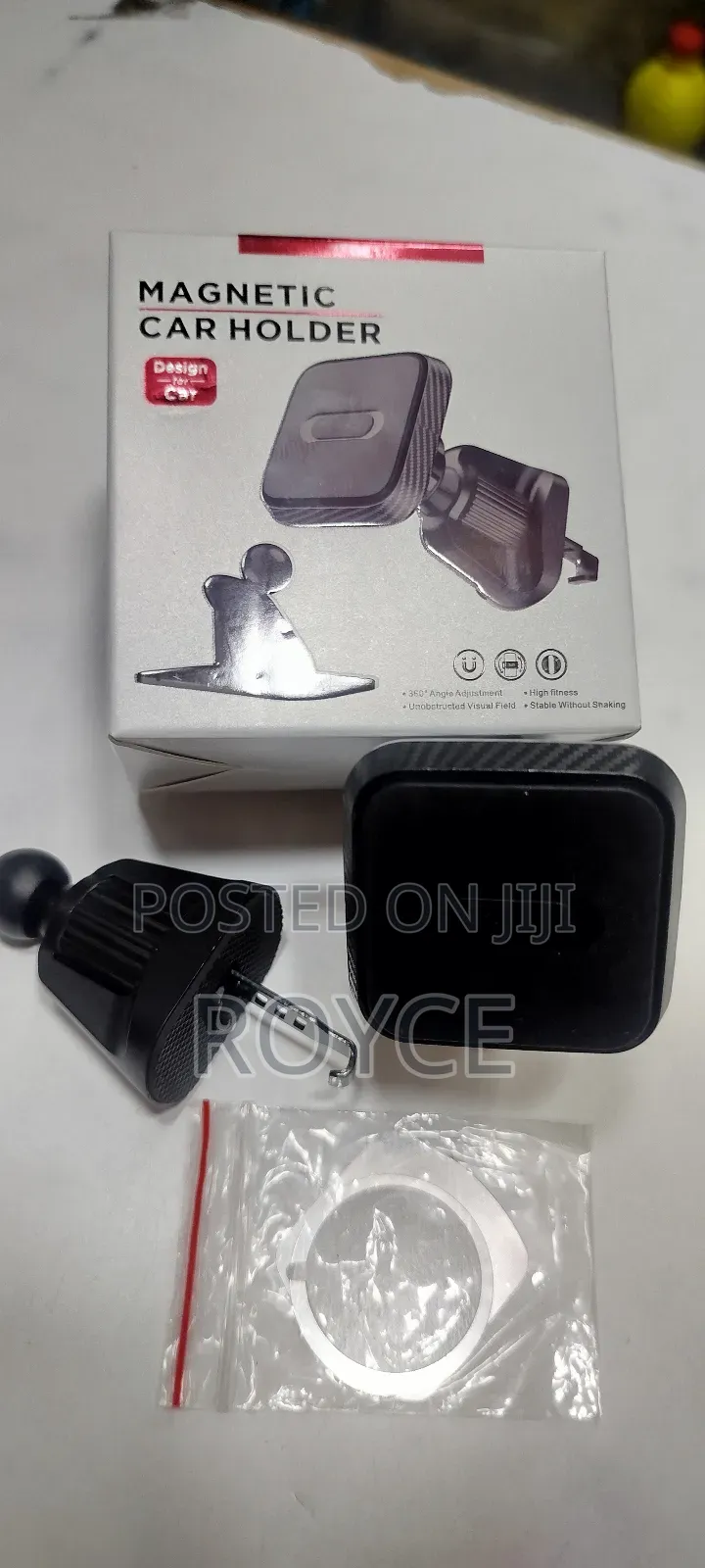 Magnetic Car Phone Holder