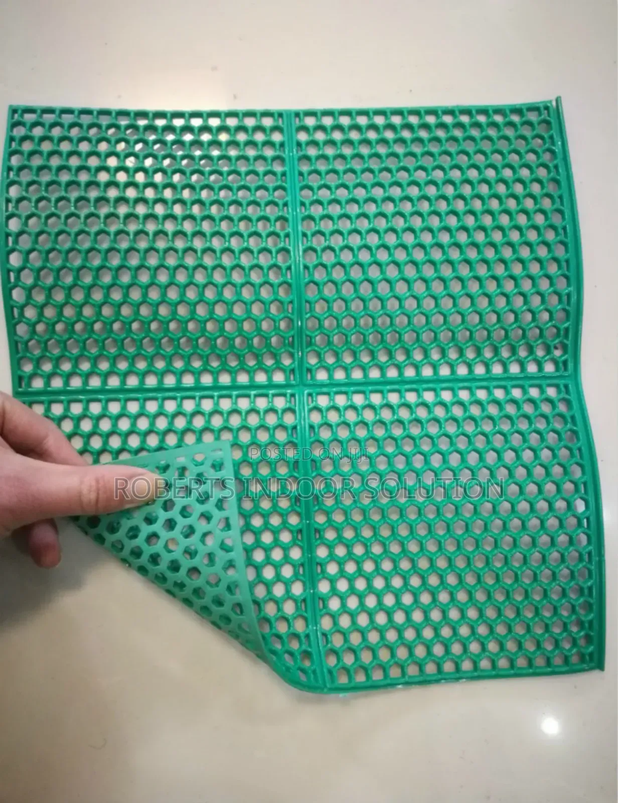 PVC Perforated, Available in Various Sizes and Colours