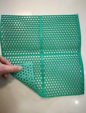 PVC Perforated, Available in Various Sizes and Colours