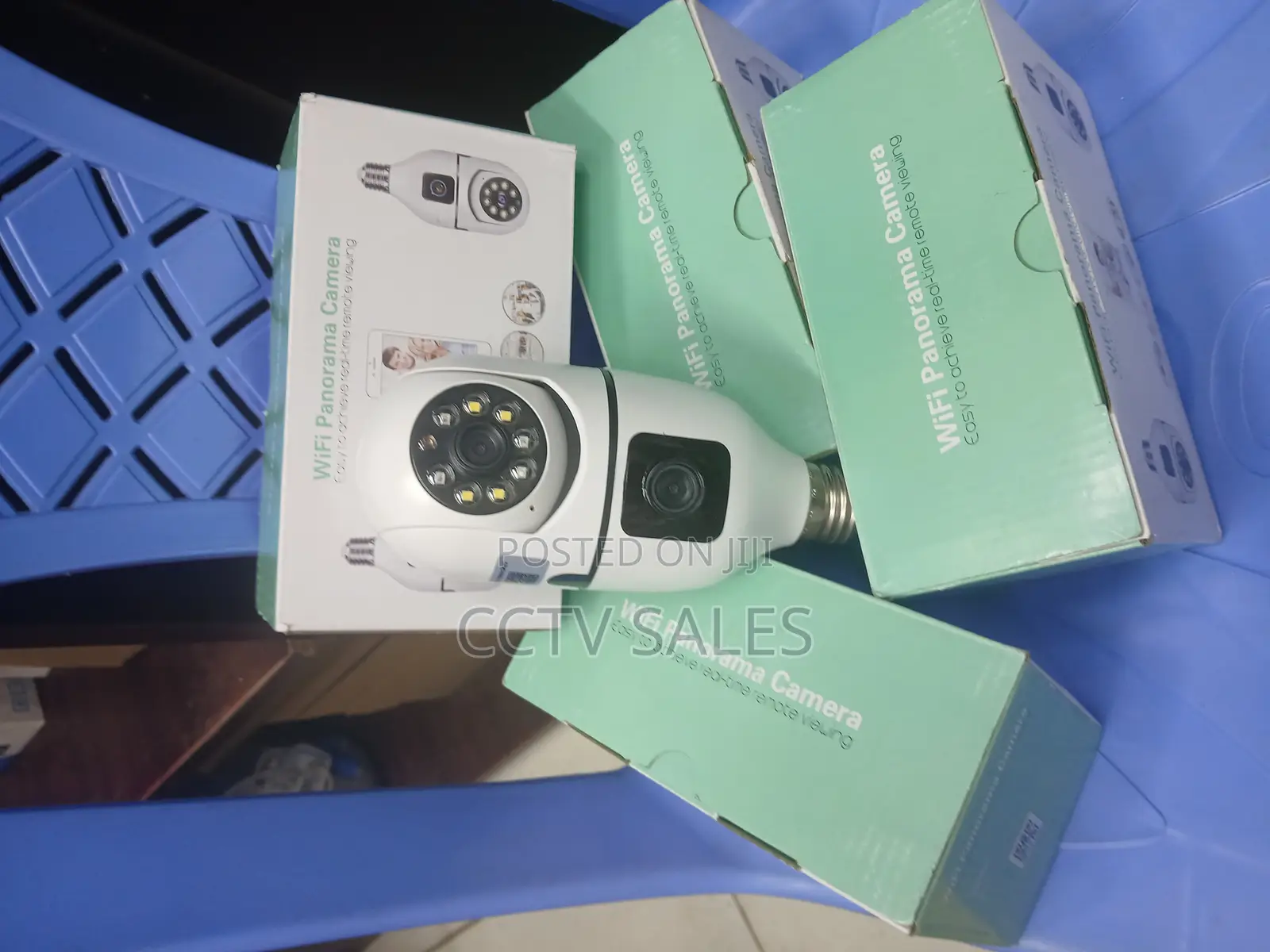 Two Lensed Bulb Camera