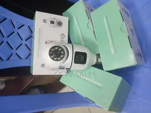 Two Lensed Bulb Camera