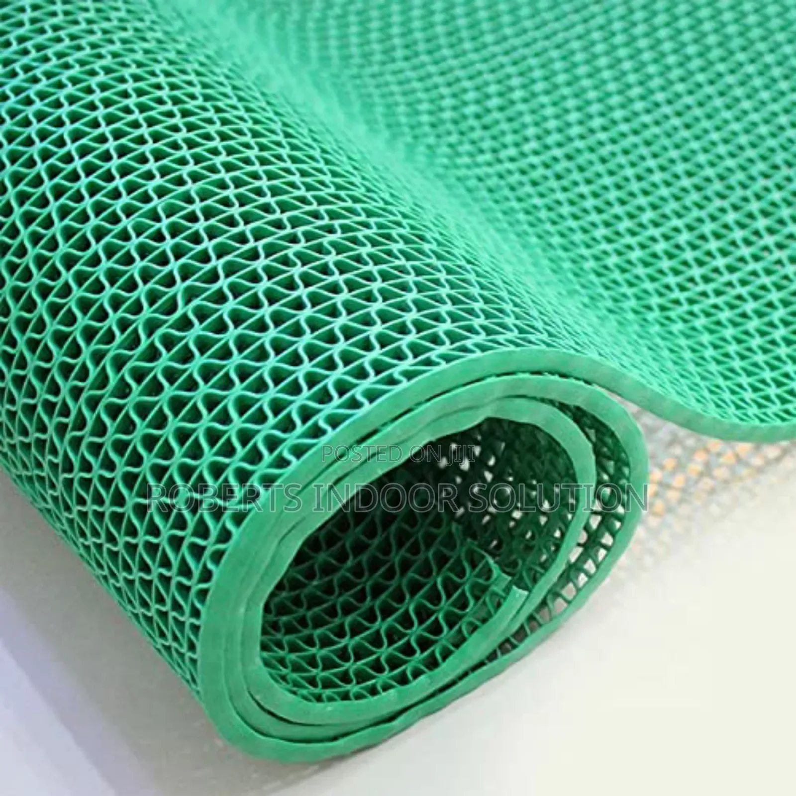 PVC Perforated Reduces Slips and Easy to Maintain