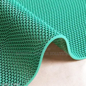 PVC Perforated Reduces Slips and Easy to Maintain