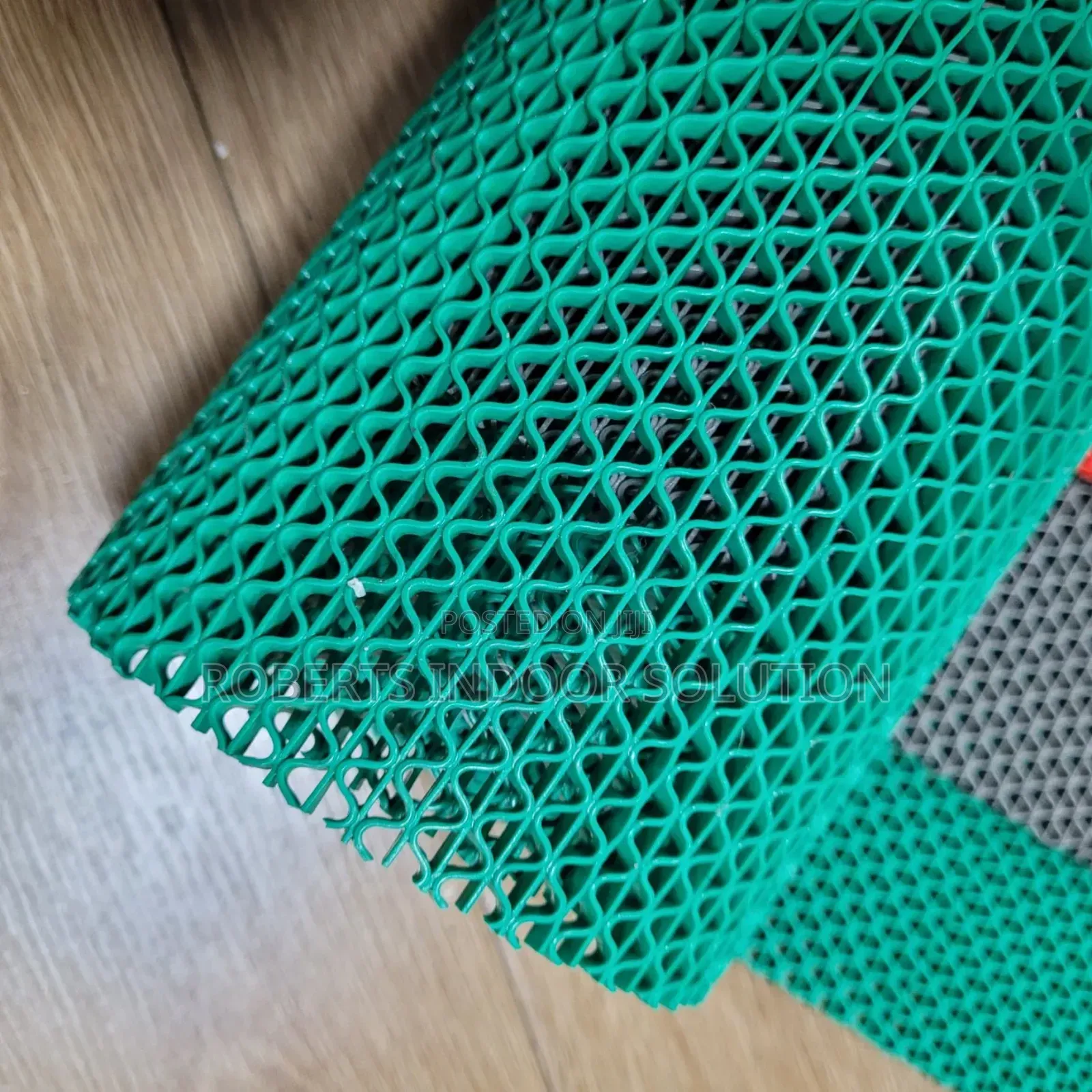 PVC Perforated Reduces Slips and Easy to Maintain