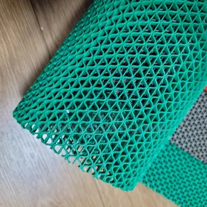 PVC Perforated Reduces Slips and Easy to Maintain