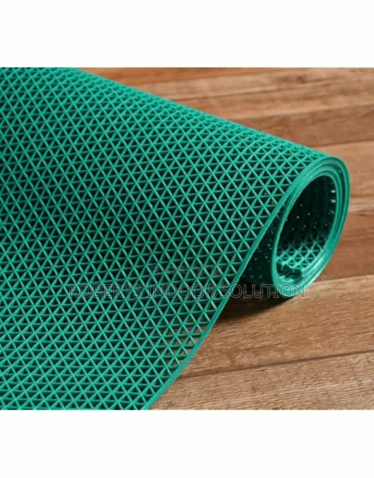 PVC Perforated Reduces Slips and Easy to Maintain